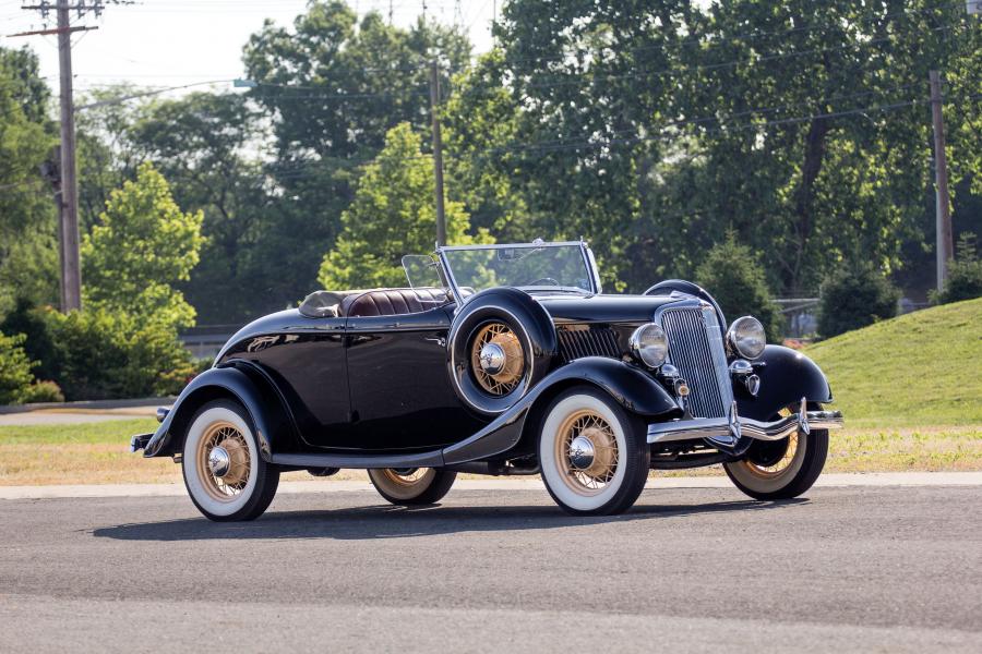  Ford V8 Deluxe Roadster 1934 года  (фото 23 из 30)